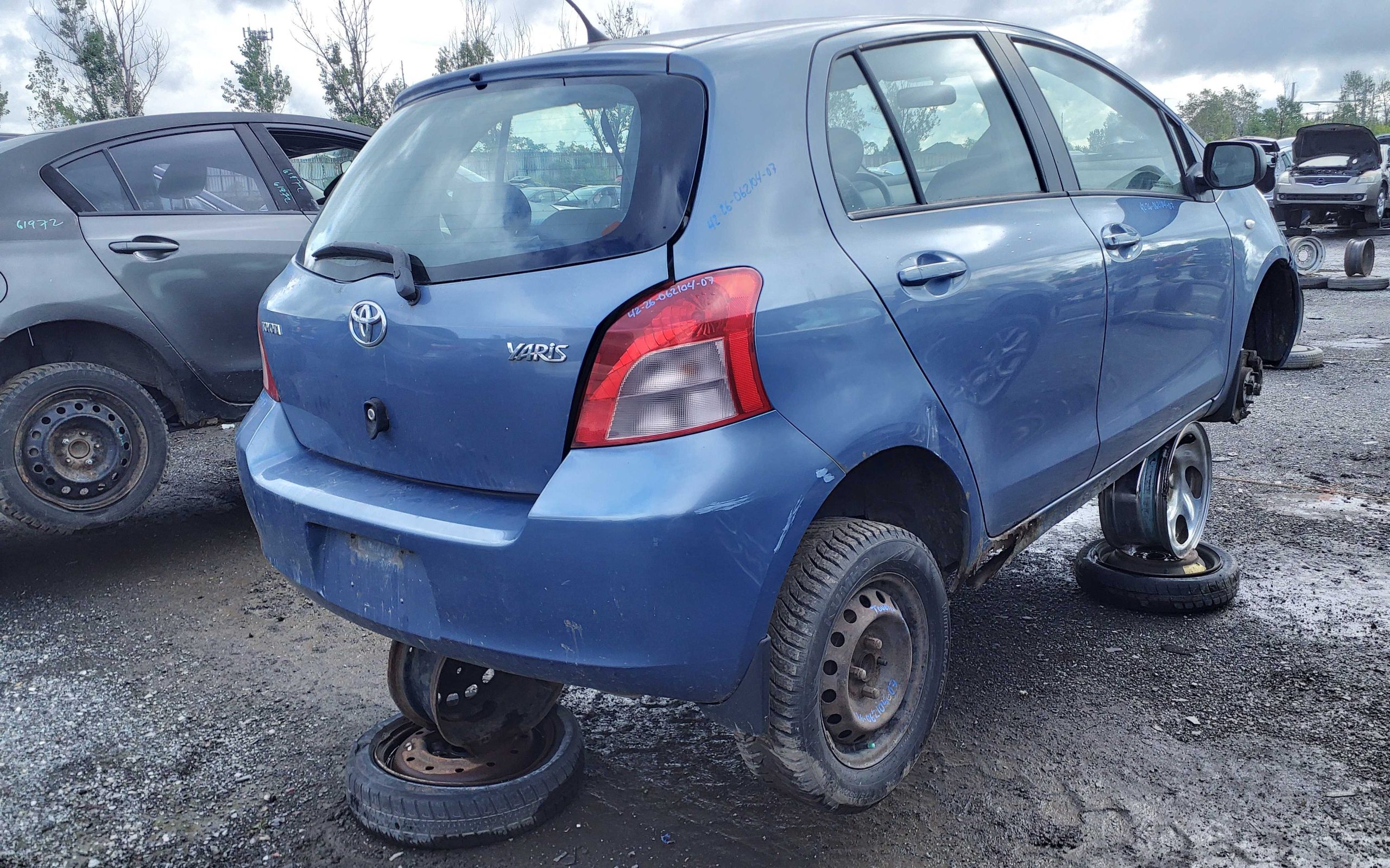 TOYOTA YARIS 2007