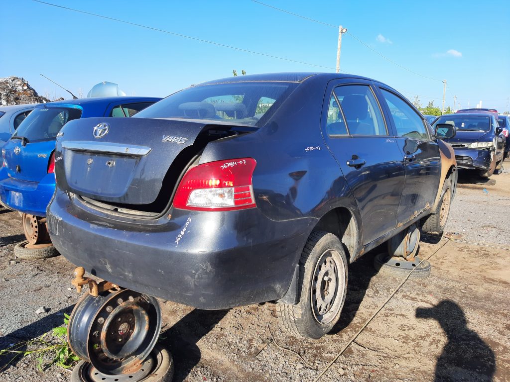 TOYOTA YARIS 2007