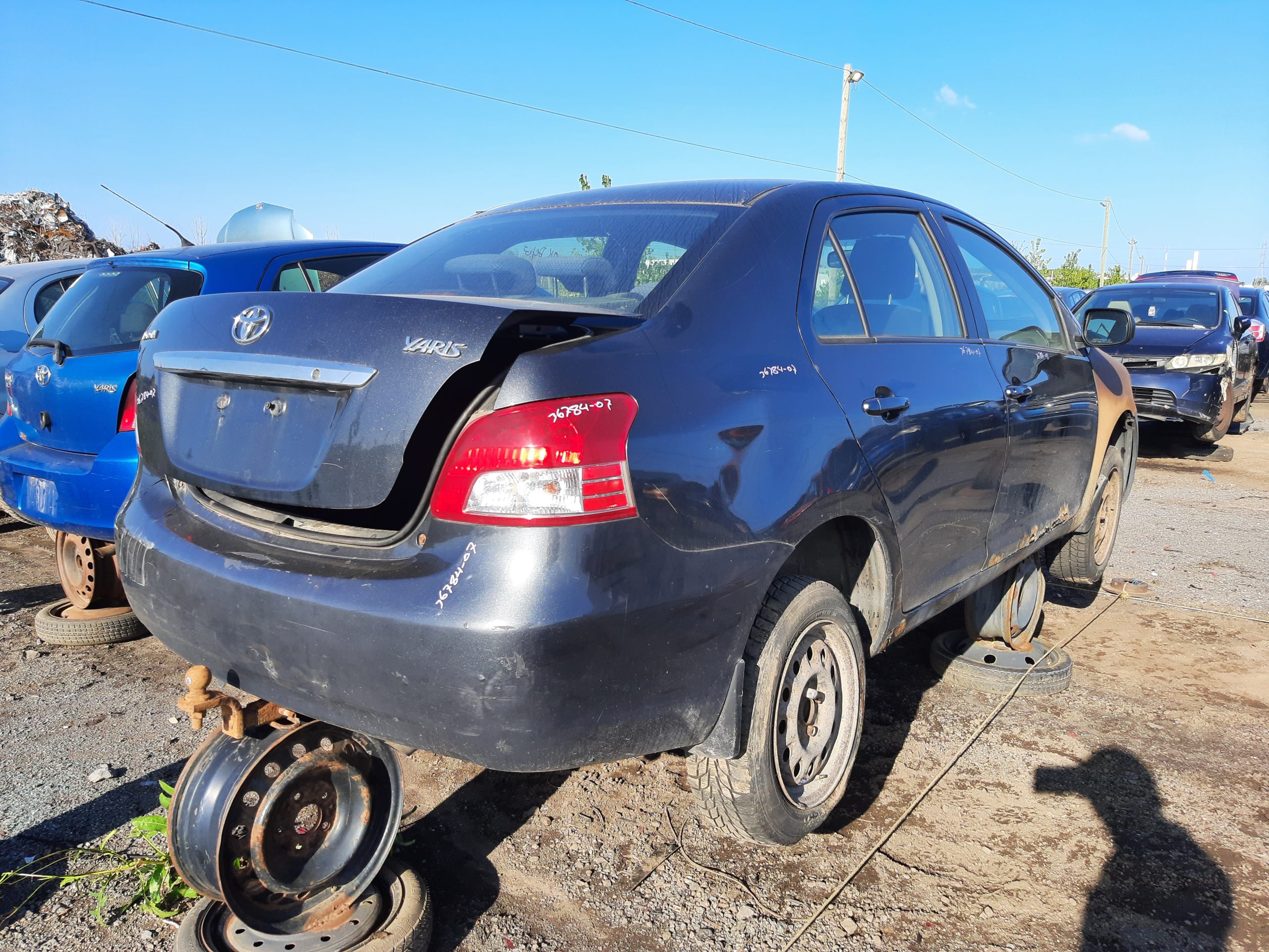 TOYOTA YARIS 2007