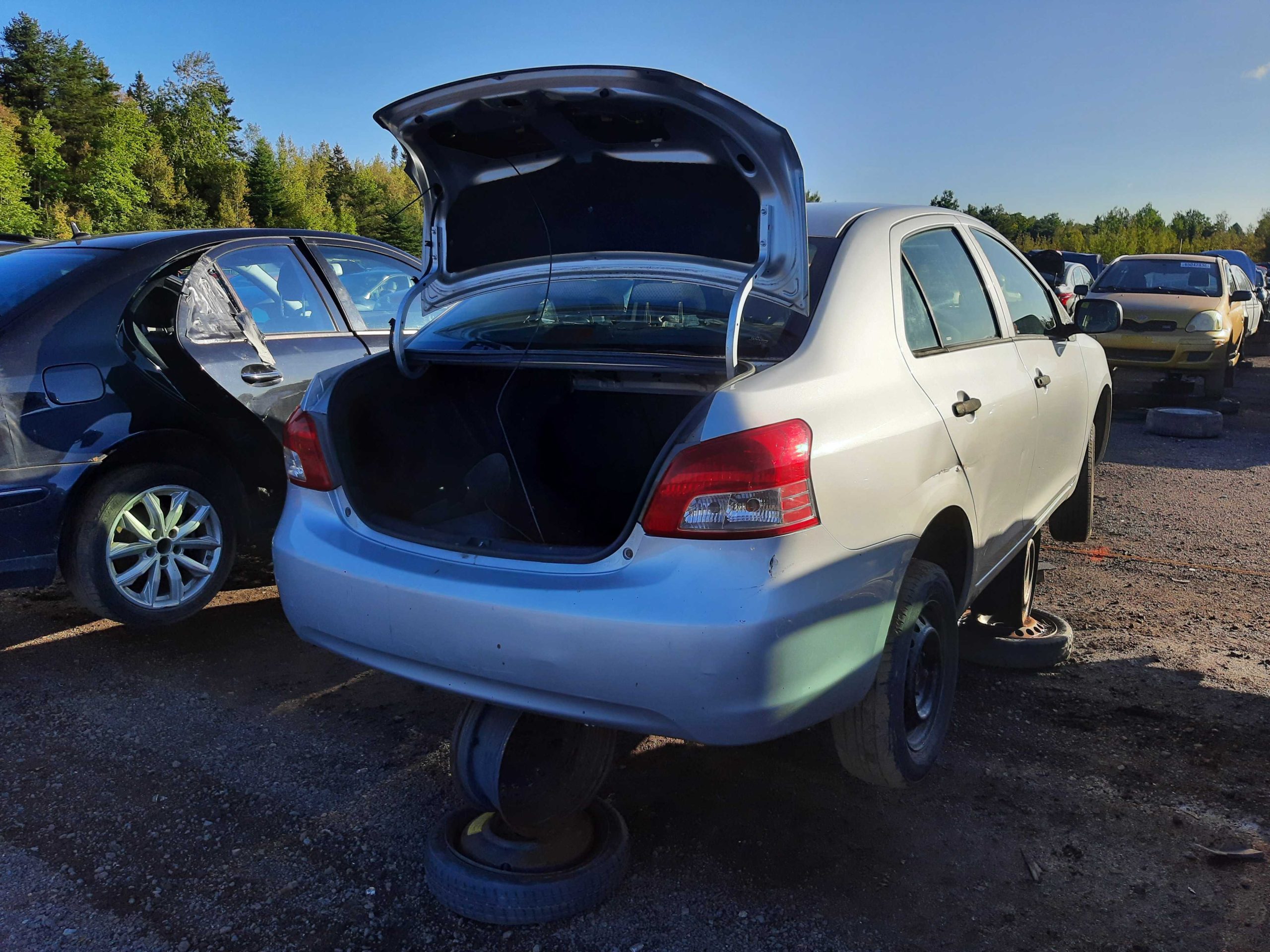 TOYOTA YARIS 2007