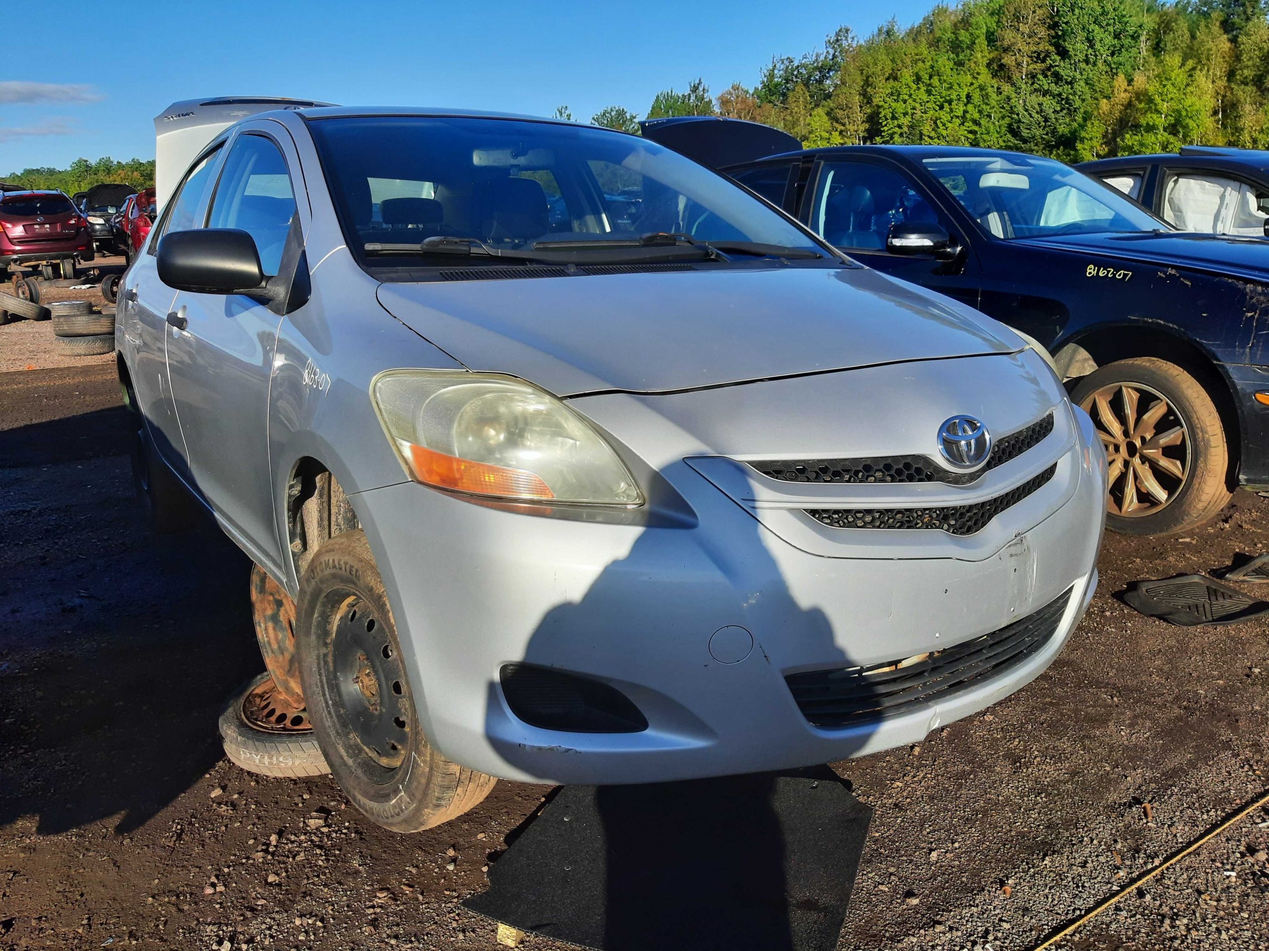 TOYOTA YARIS 2007
