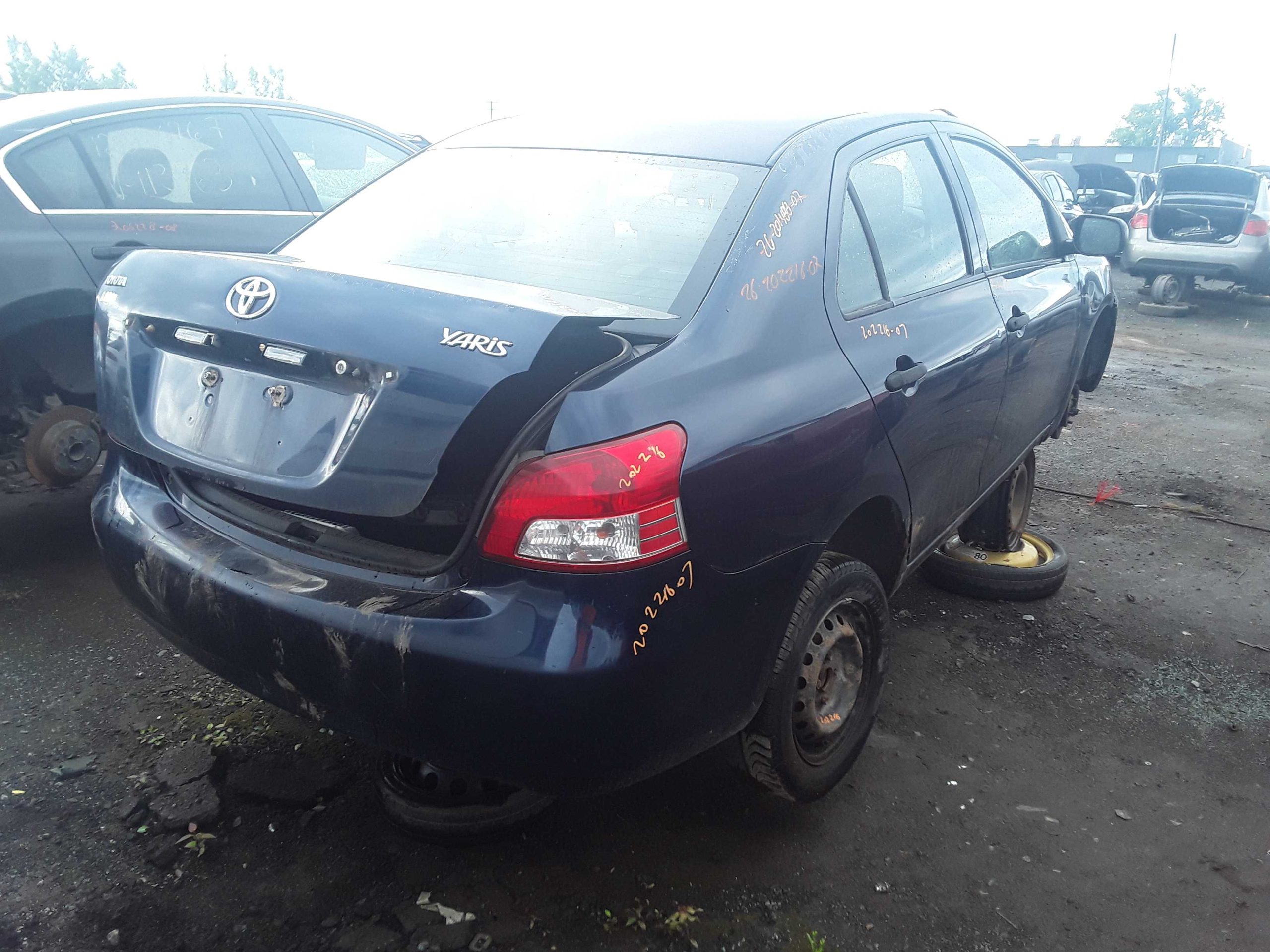 TOYOTA YARIS 2007