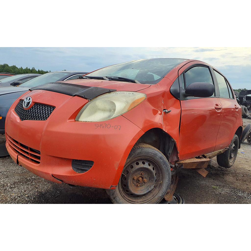 TOYOTA YARIS 2007