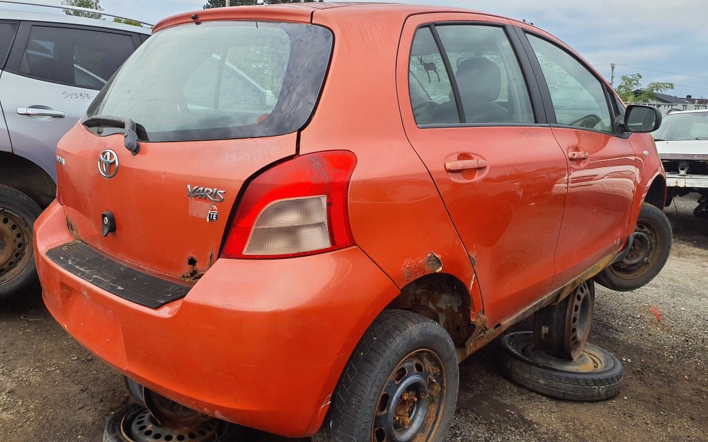TOYOTA YARIS 2007