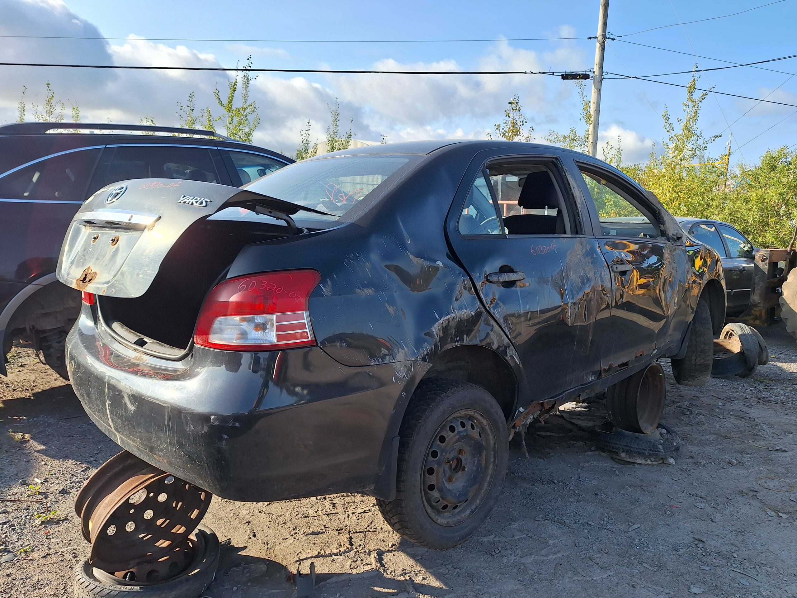 TOYOTA YARIS 2007