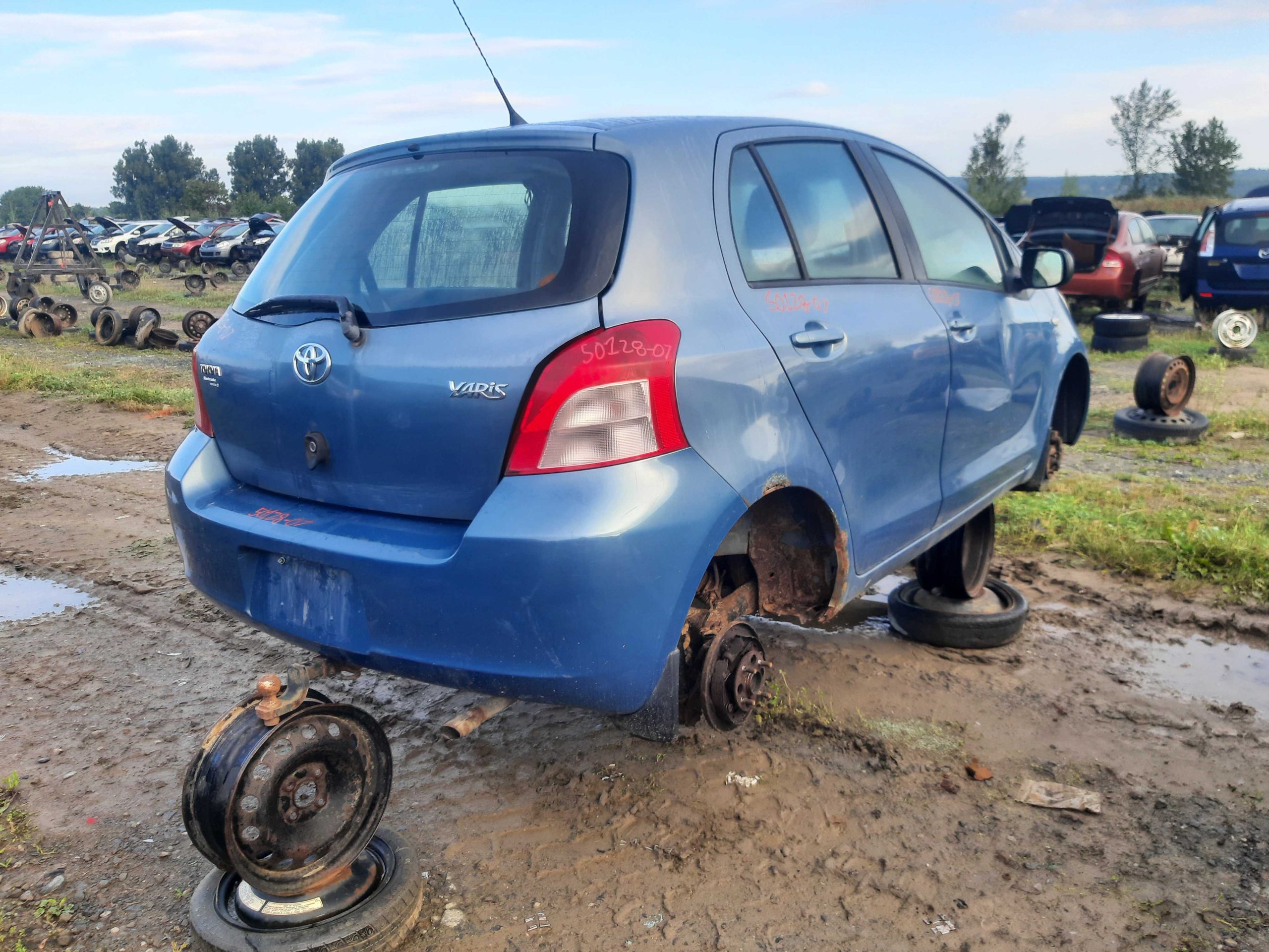 TOYOTA YARIS 2007
