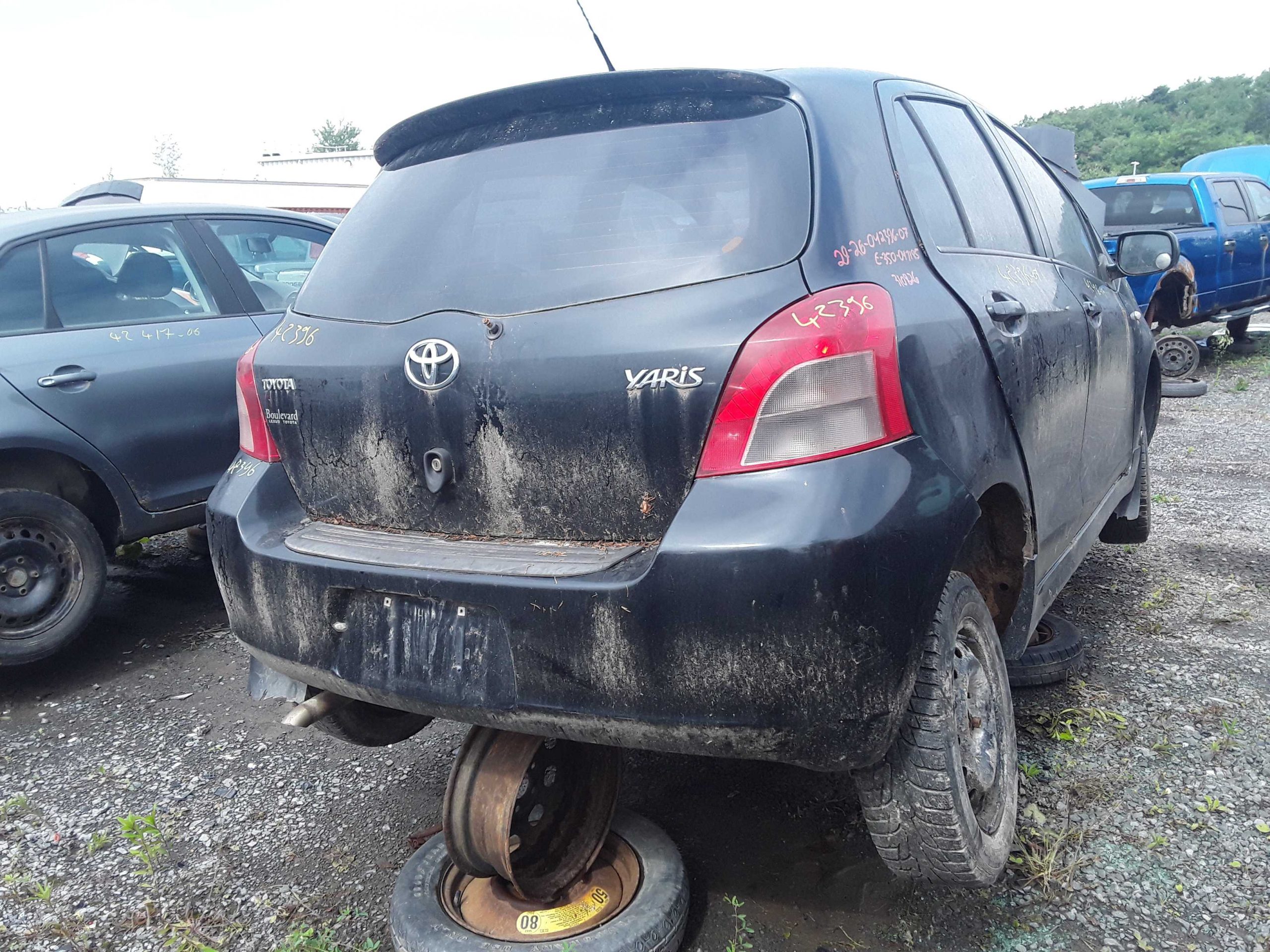 TOYOTA YARIS 2007