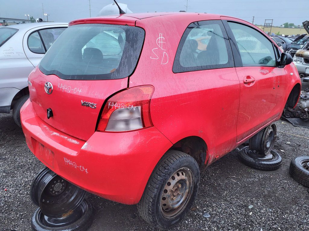 TOYOTA YARIS 2007