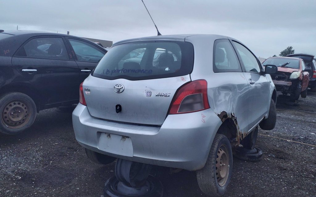 TOYOTA YARIS 2007