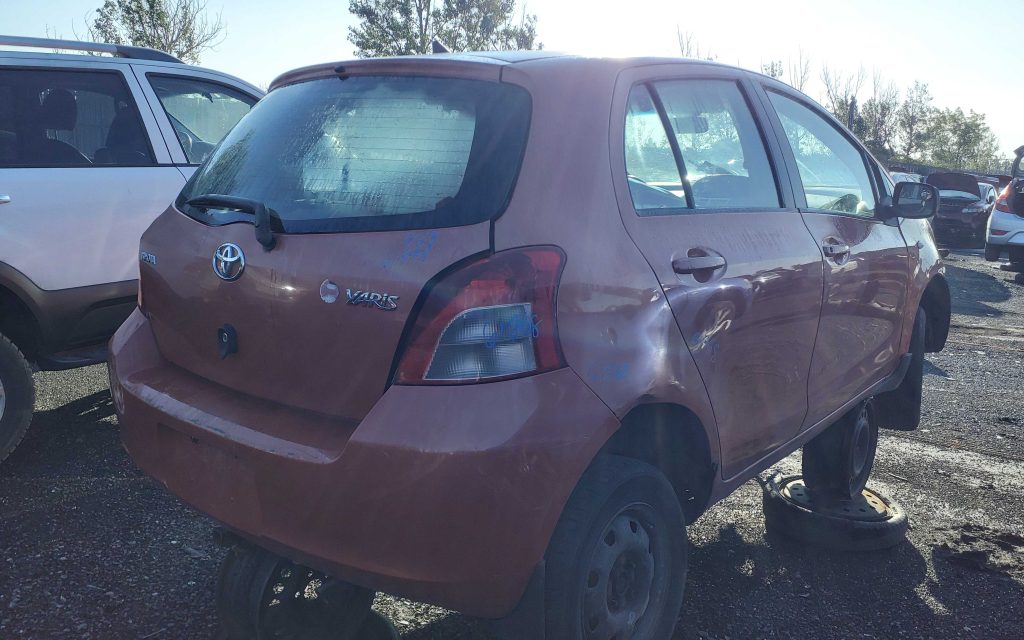 TOYOTA YARIS 2007