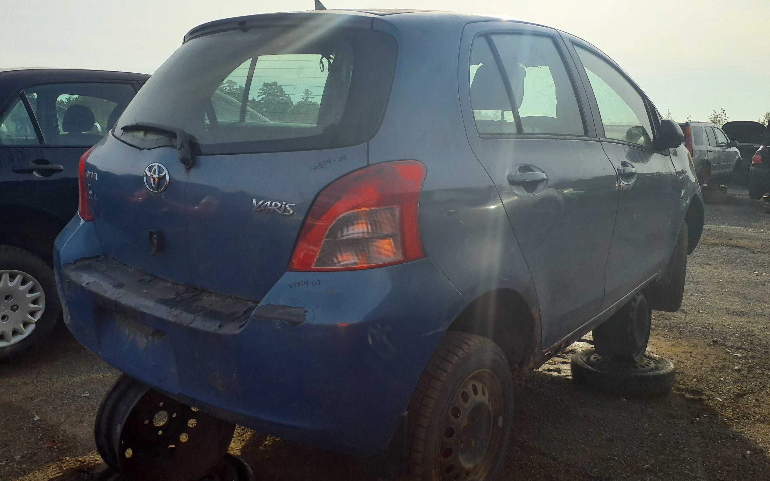 TOYOTA YARIS 2007
