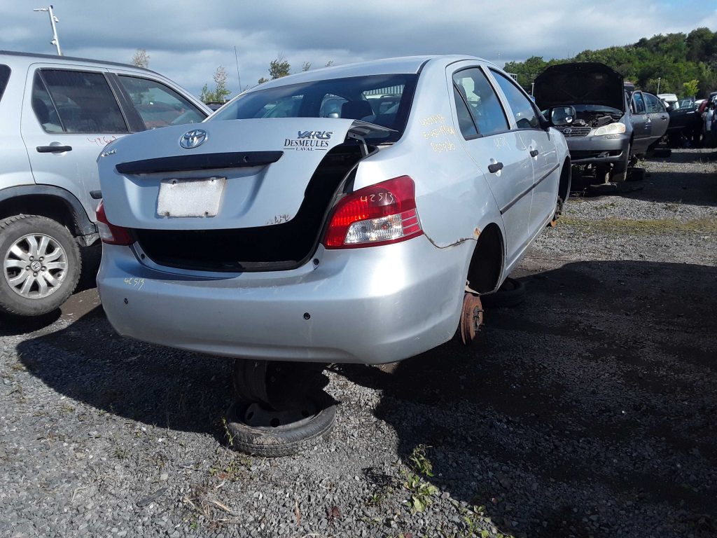 TOYOTA YARIS 2007