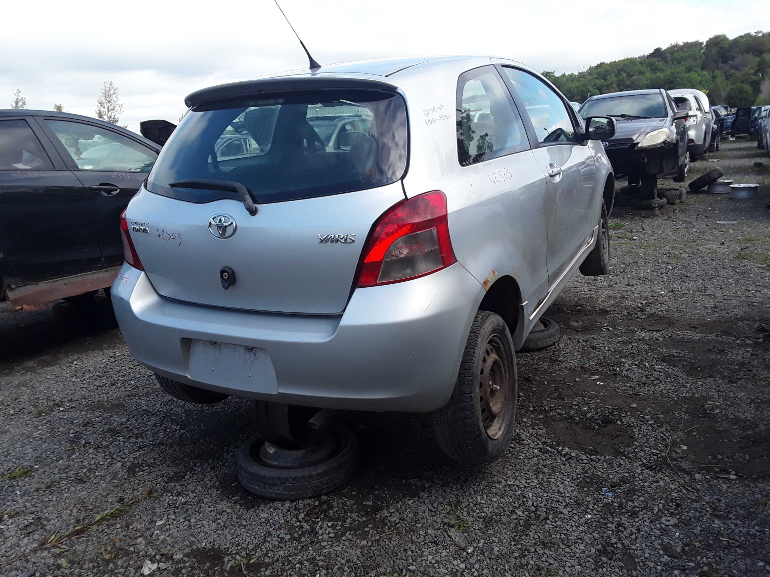 TOYOTA YARIS 2007
