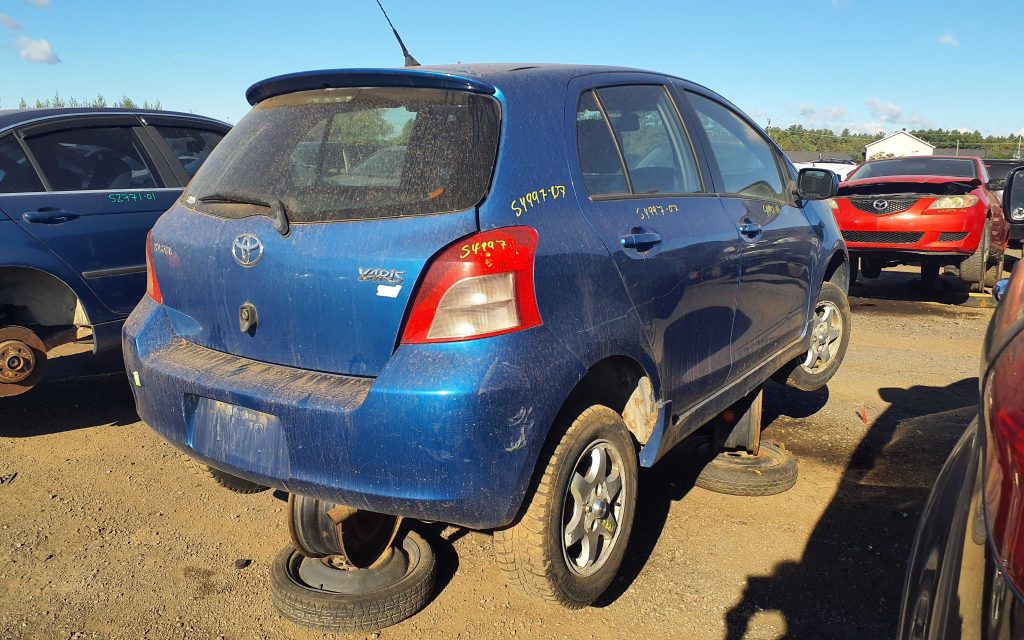 TOYOTA YARIS 2007