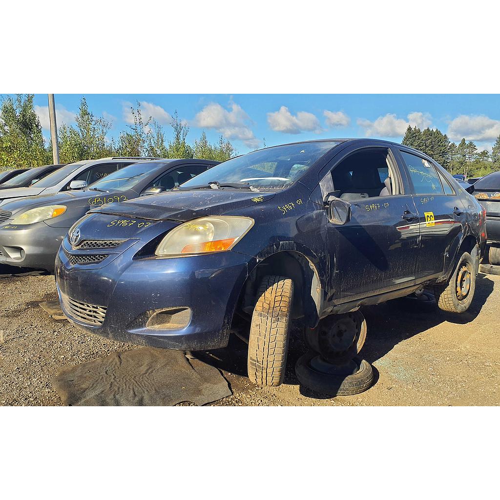TOYOTA YARIS 2007