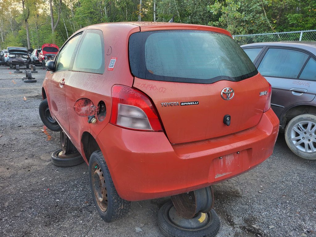 TOYOTA YARIS 2007