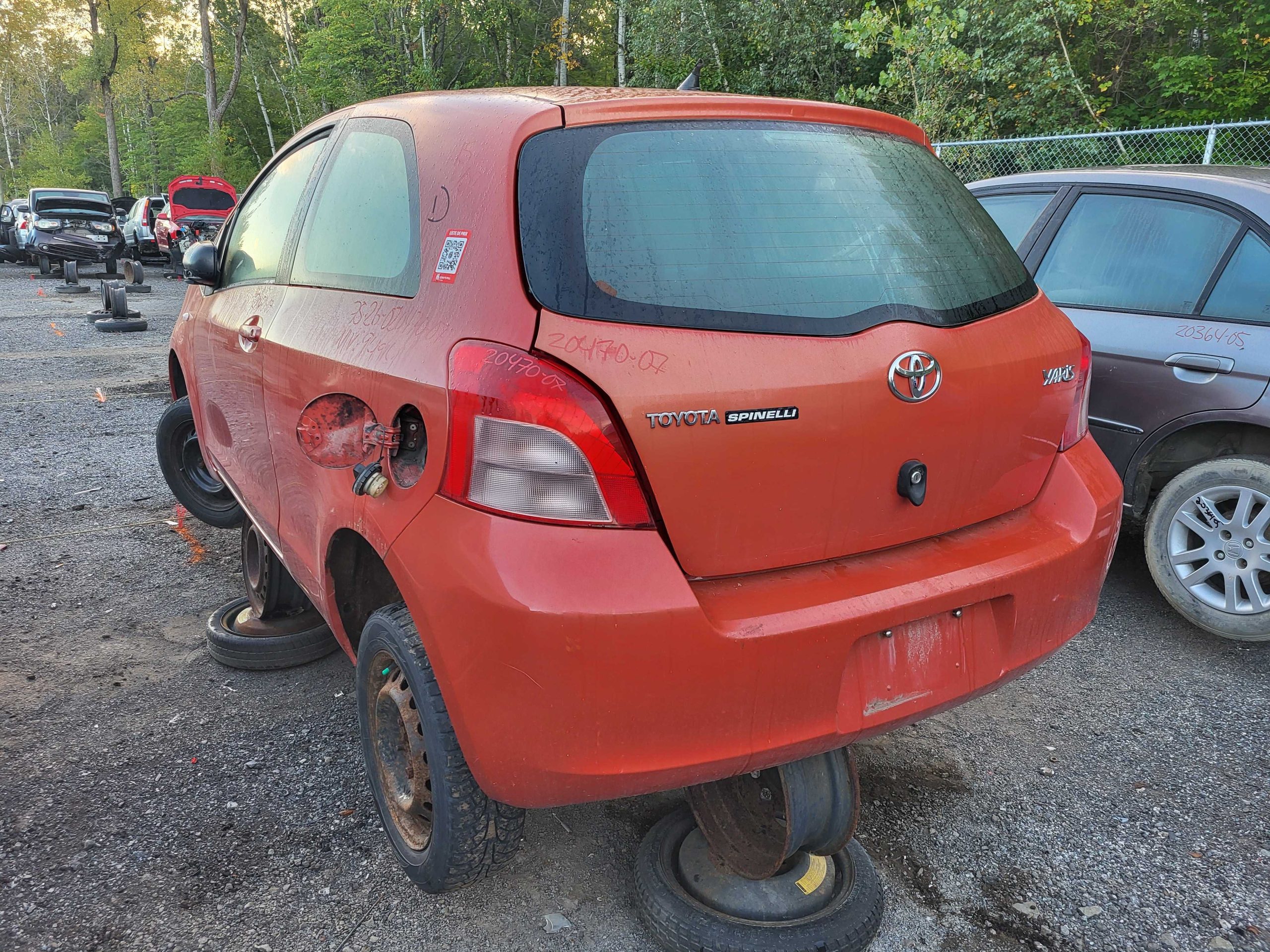 TOYOTA YARIS 2007
