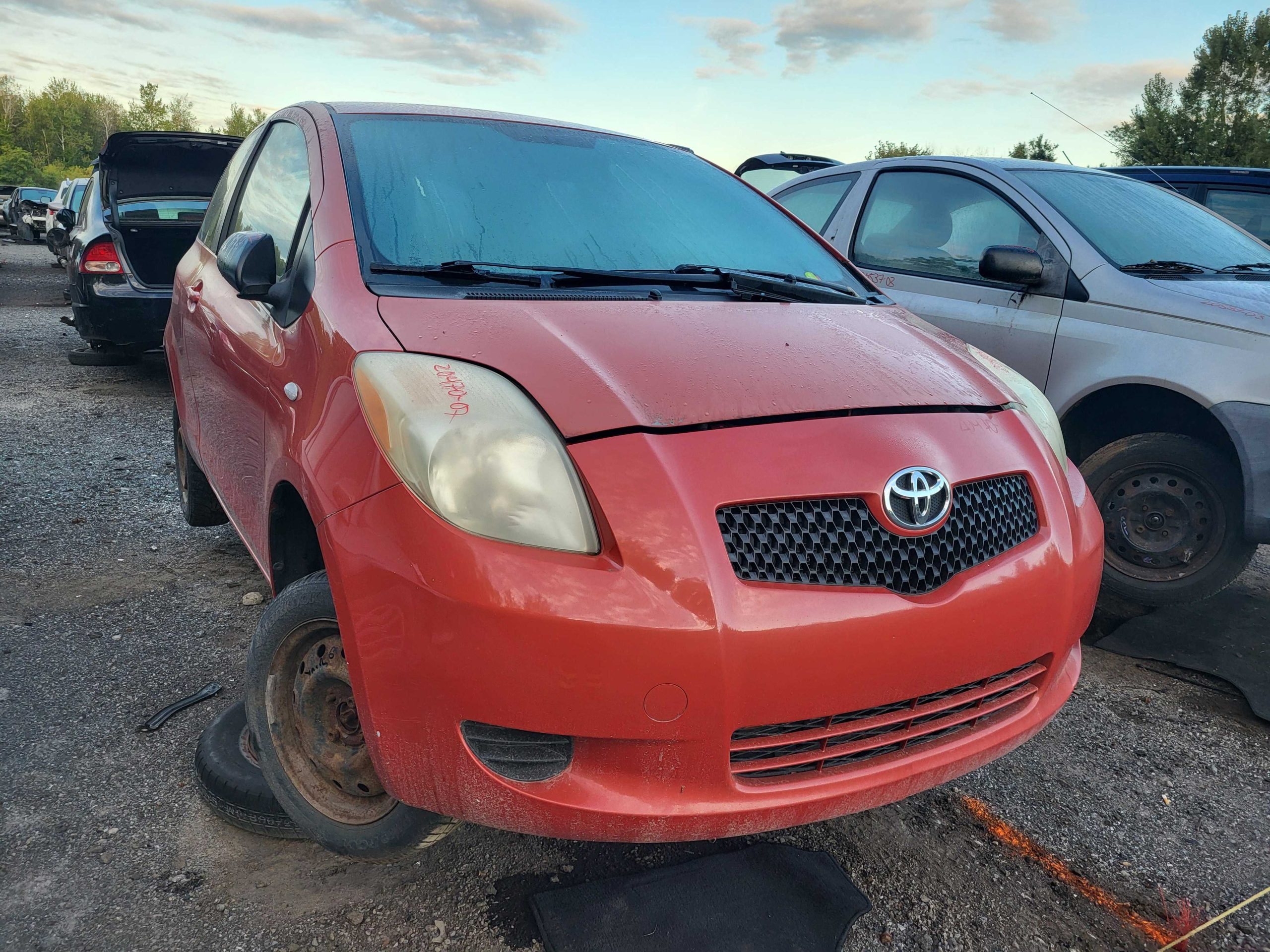 TOYOTA YARIS 2007