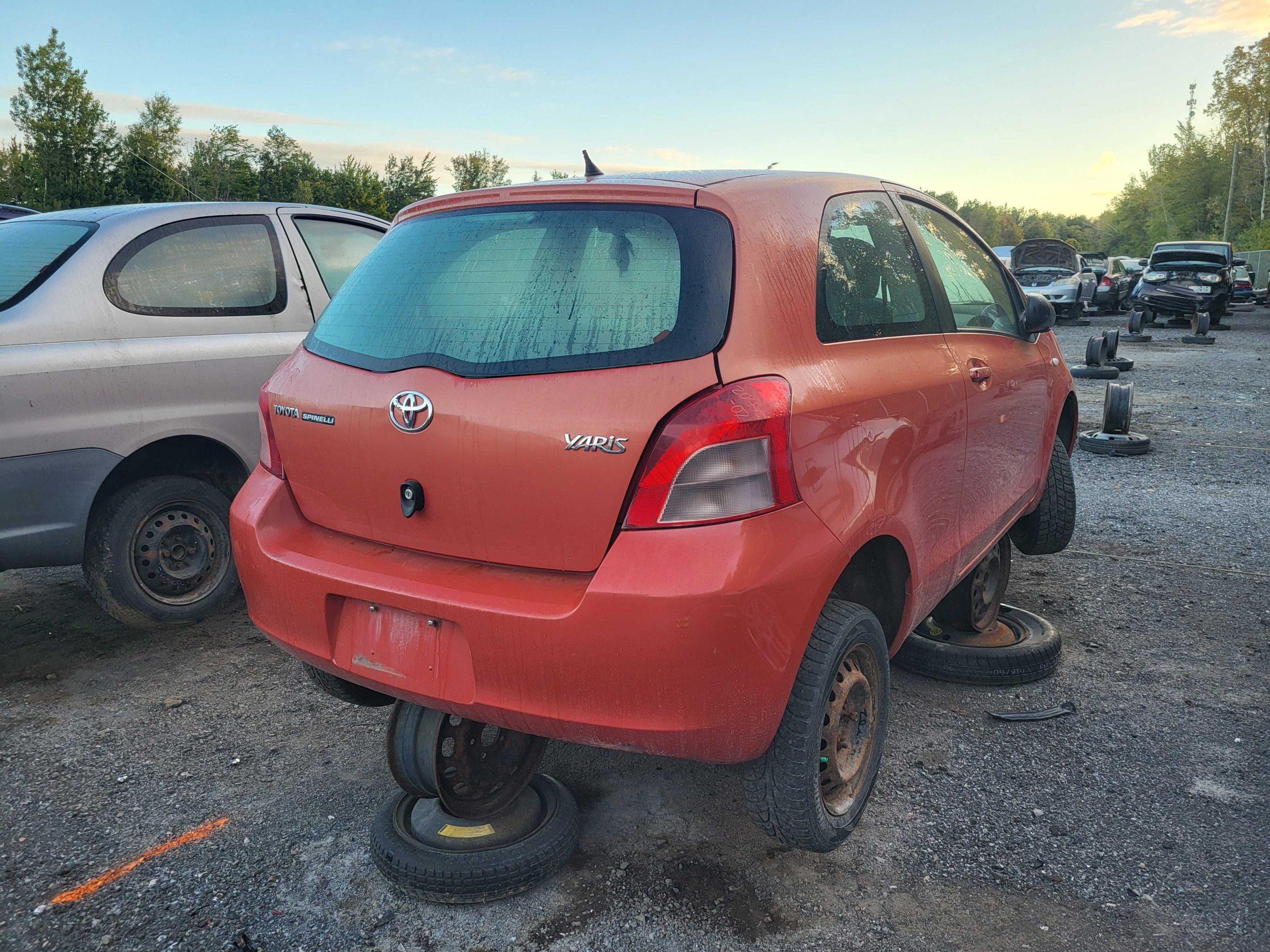 TOYOTA YARIS 2007