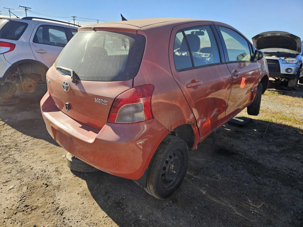 TOYOTA YARIS 2007