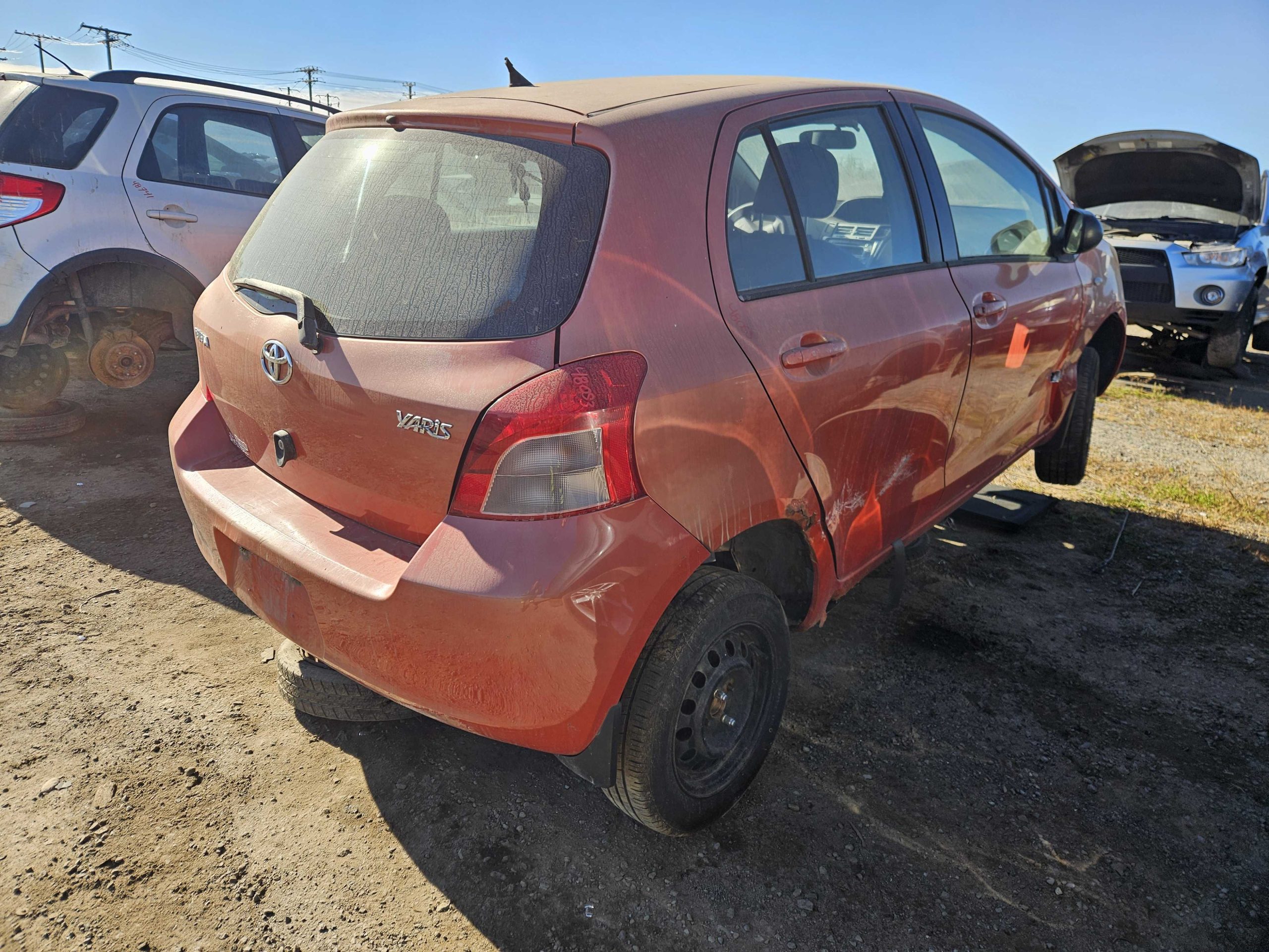 TOYOTA YARIS 2007