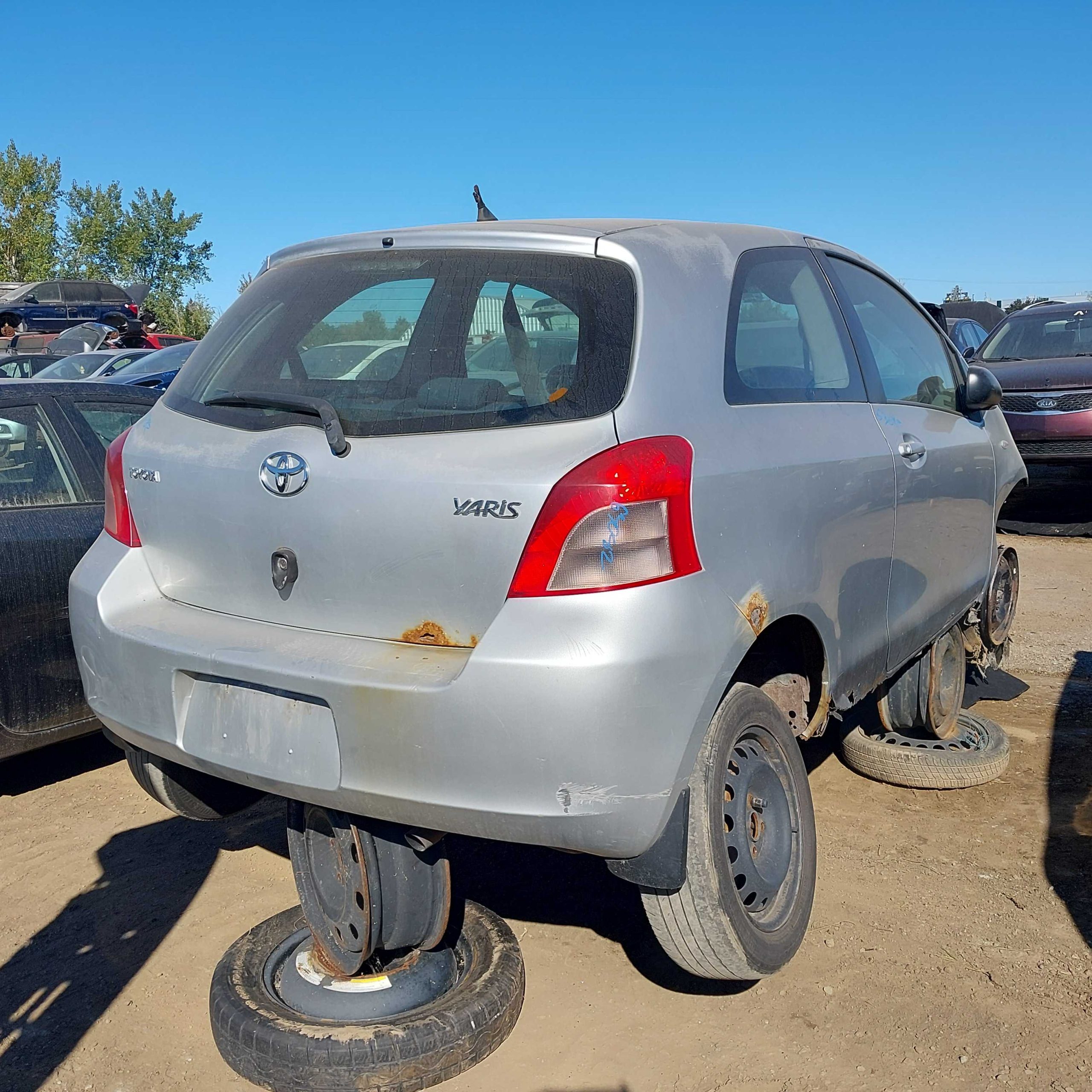 TOYOTA YARIS 2007