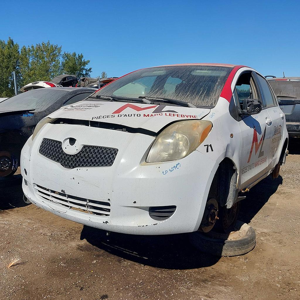 TOYOTA YARIS 2007