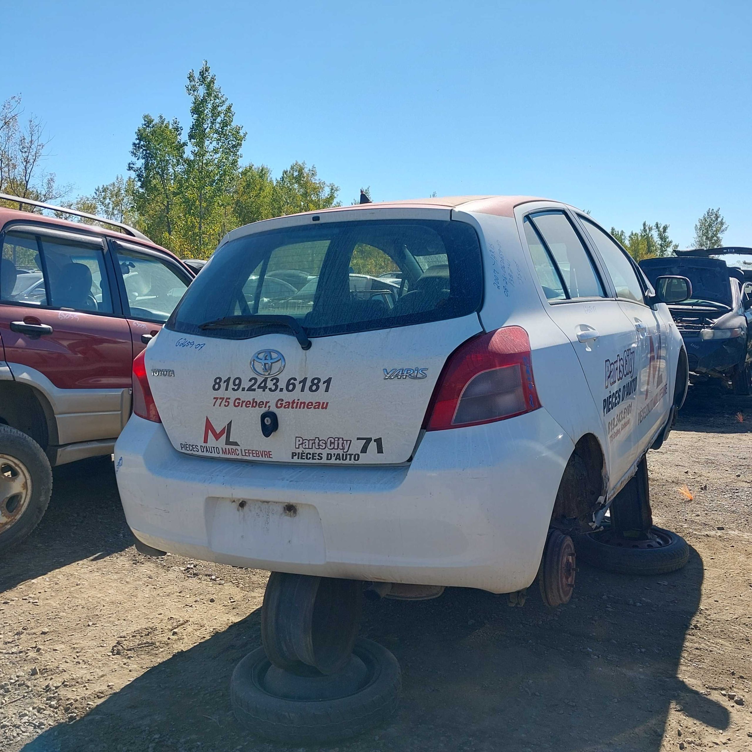 TOYOTA YARIS 2007