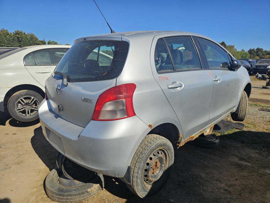 TOYOTA YARIS 2007