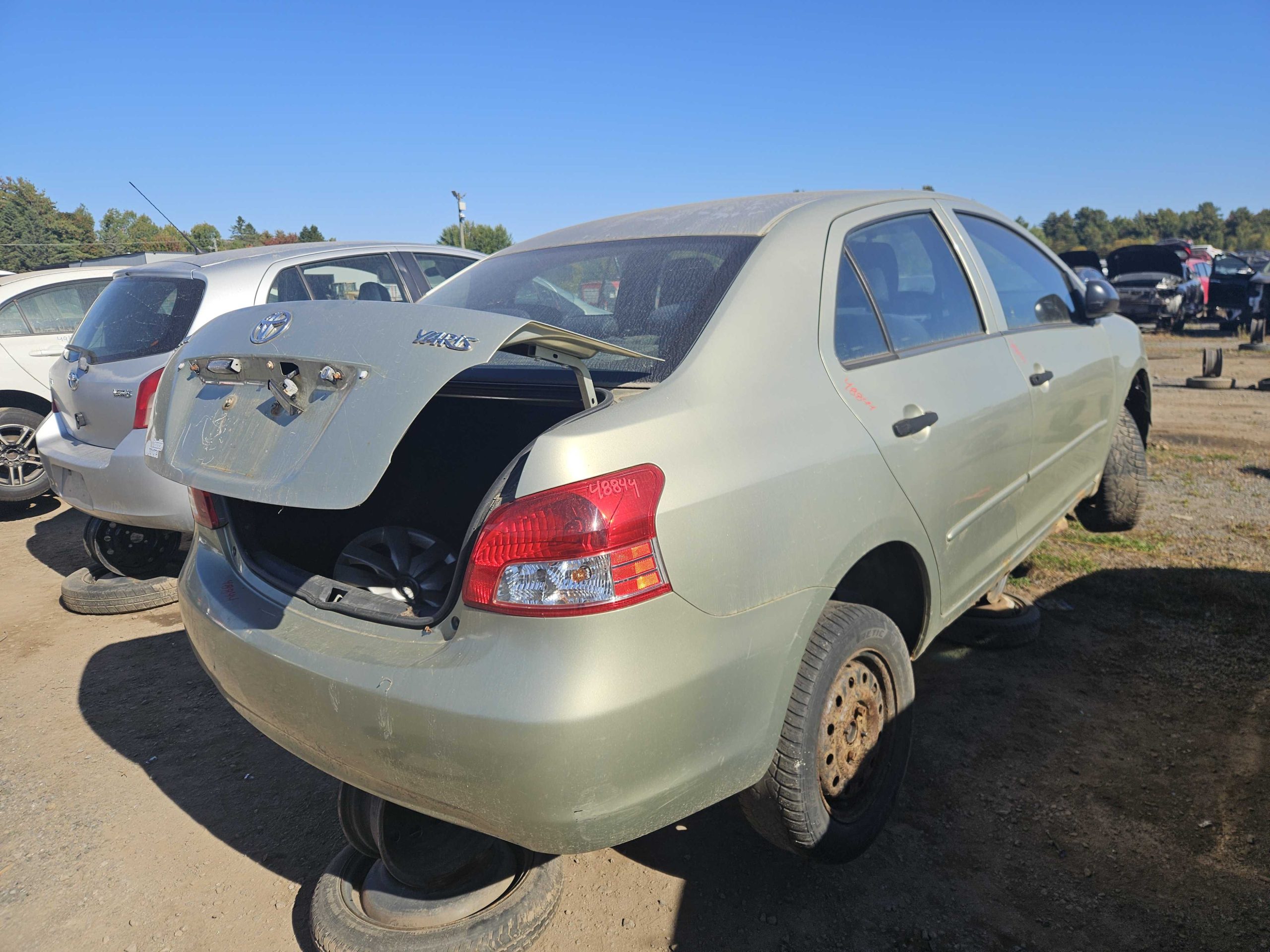 TOYOTA YARIS 2007