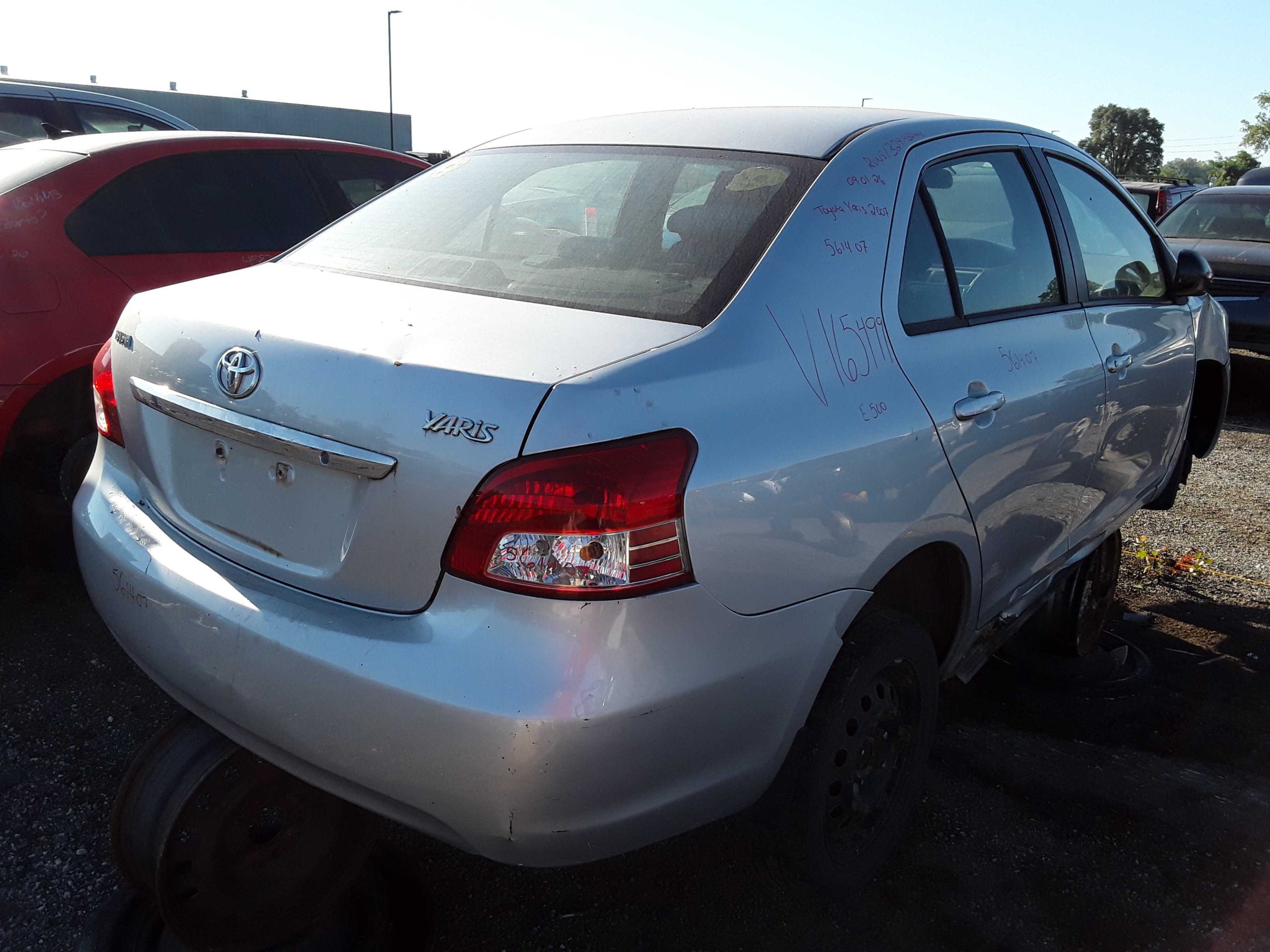 TOYOTA YARIS 2007