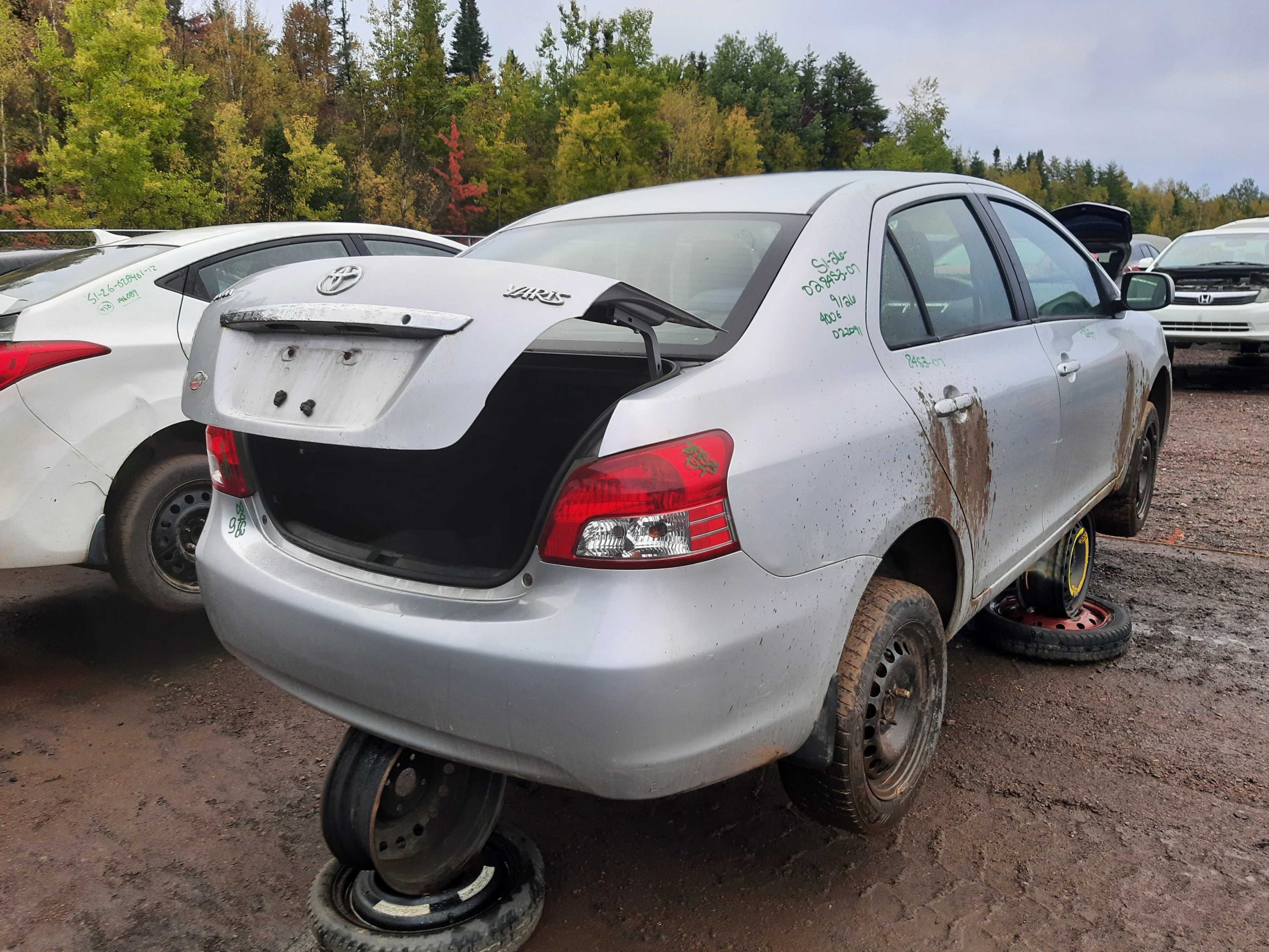 TOYOTA YARIS 2007