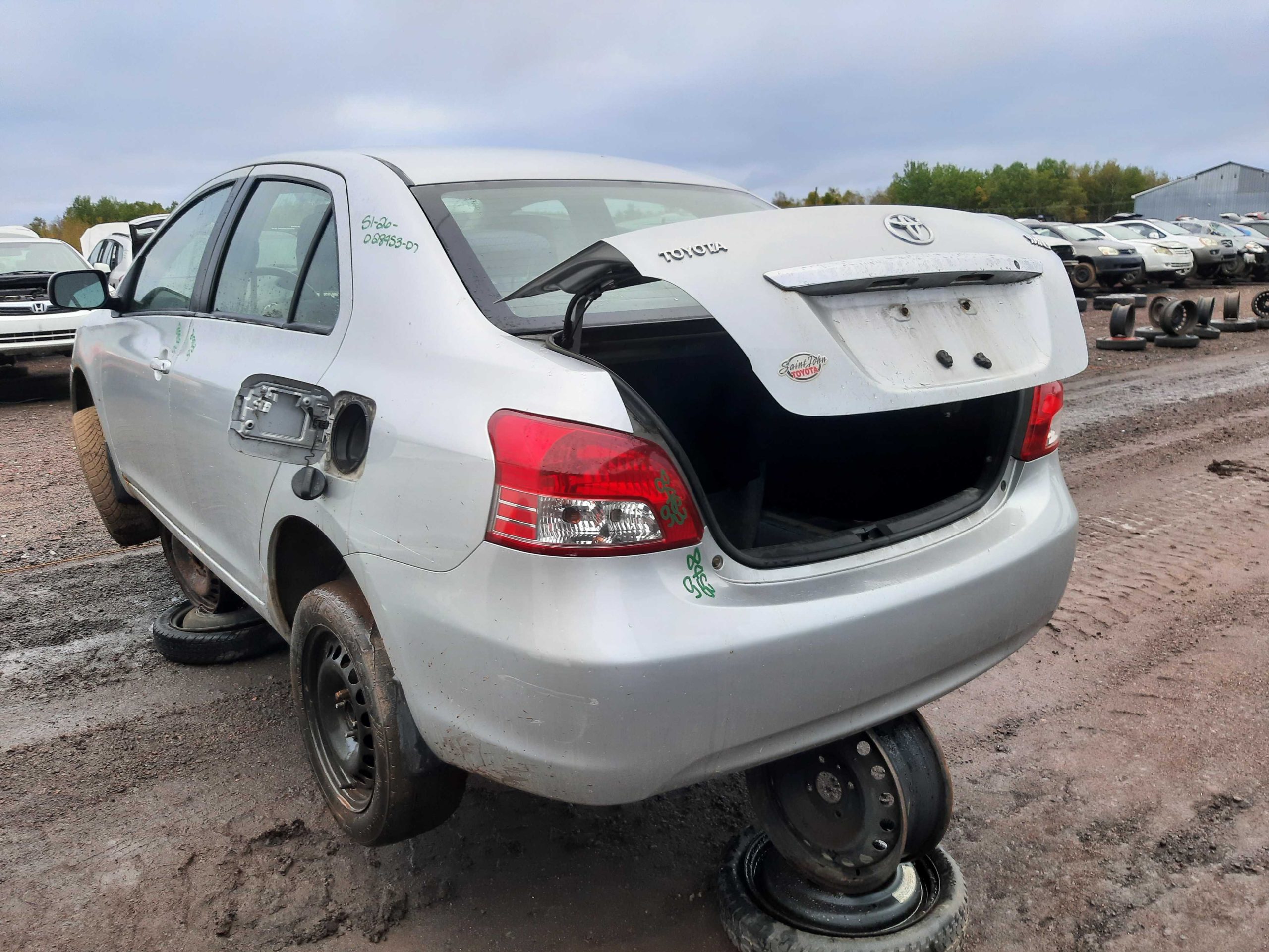 TOYOTA YARIS 2007
