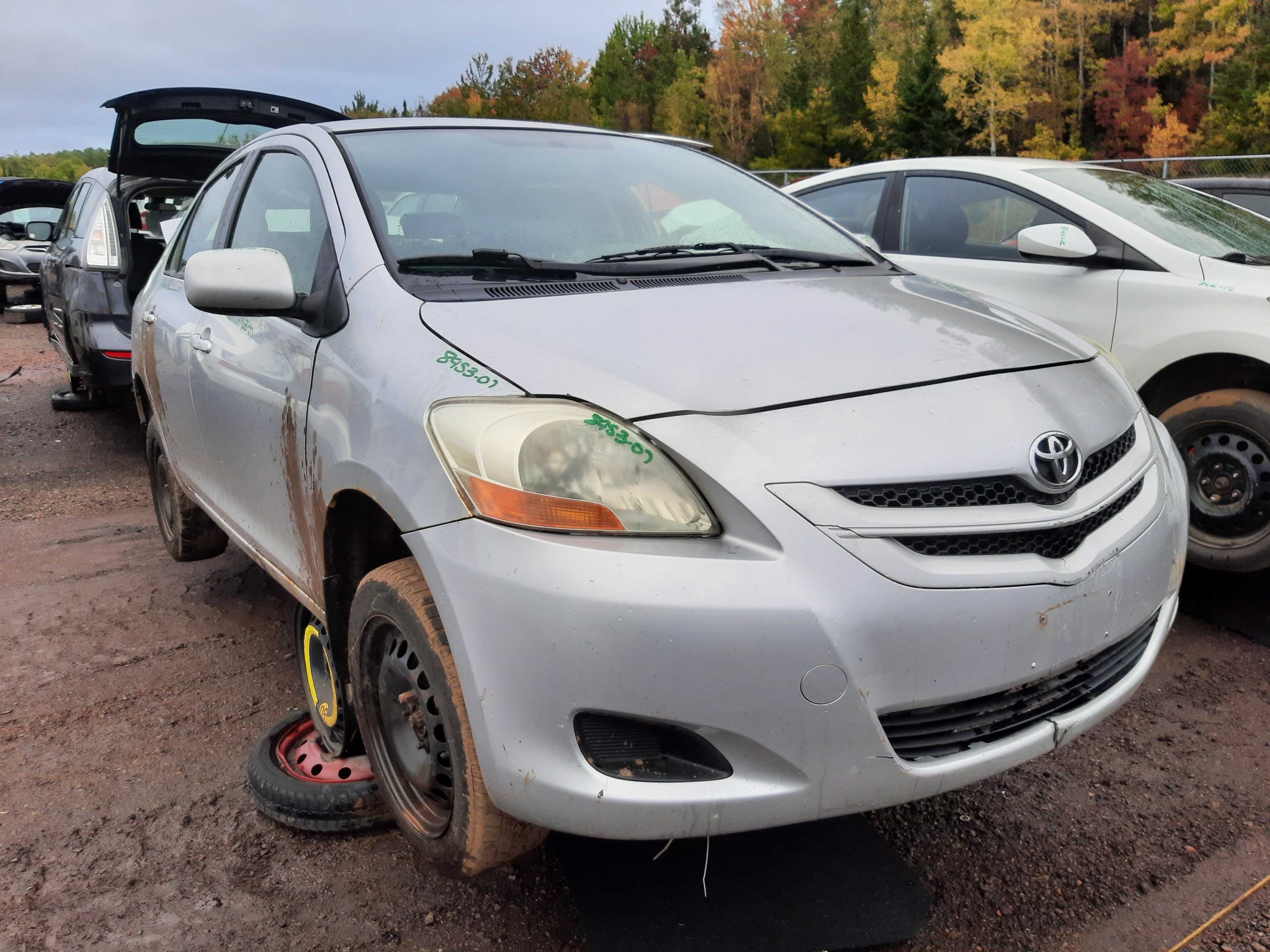 TOYOTA YARIS 2007