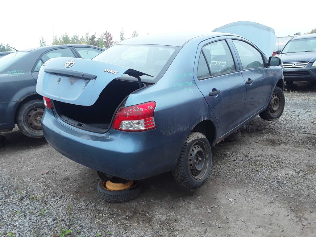 TOYOTA YARIS 2007