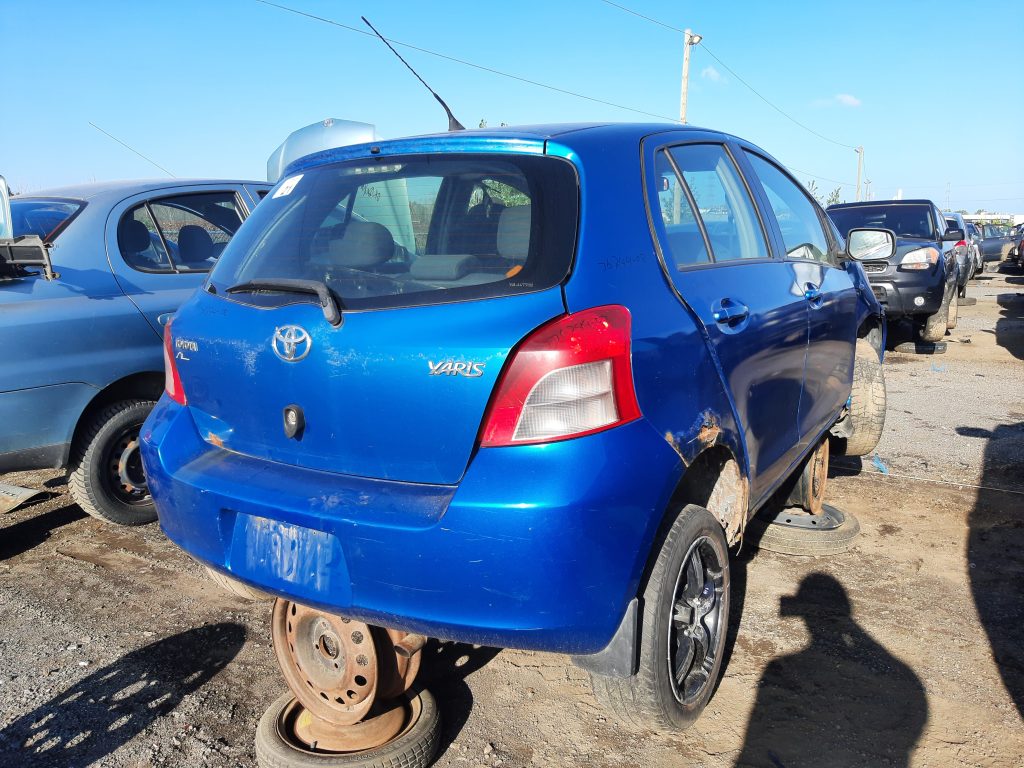 TOYOTA YARIS 2008