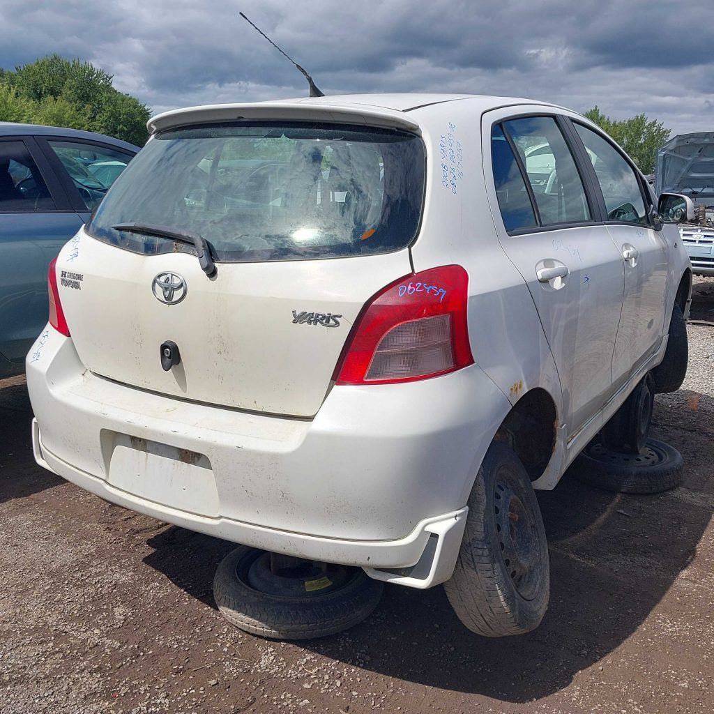 TOYOTA YARIS 2008