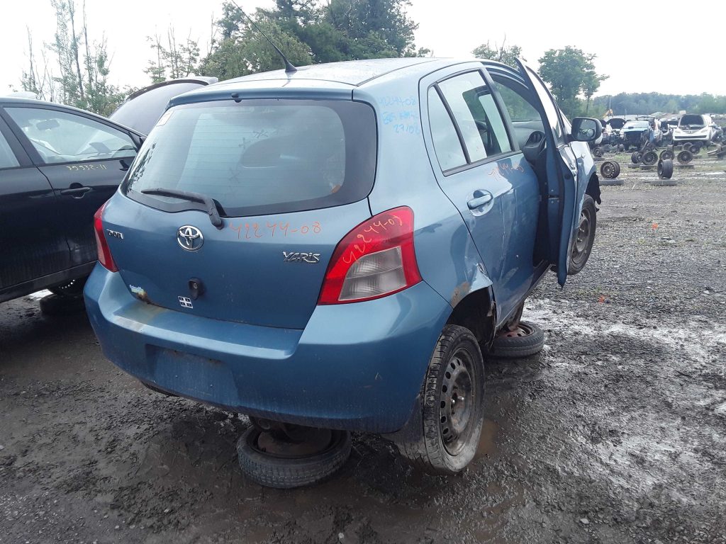 TOYOTA YARIS 2008