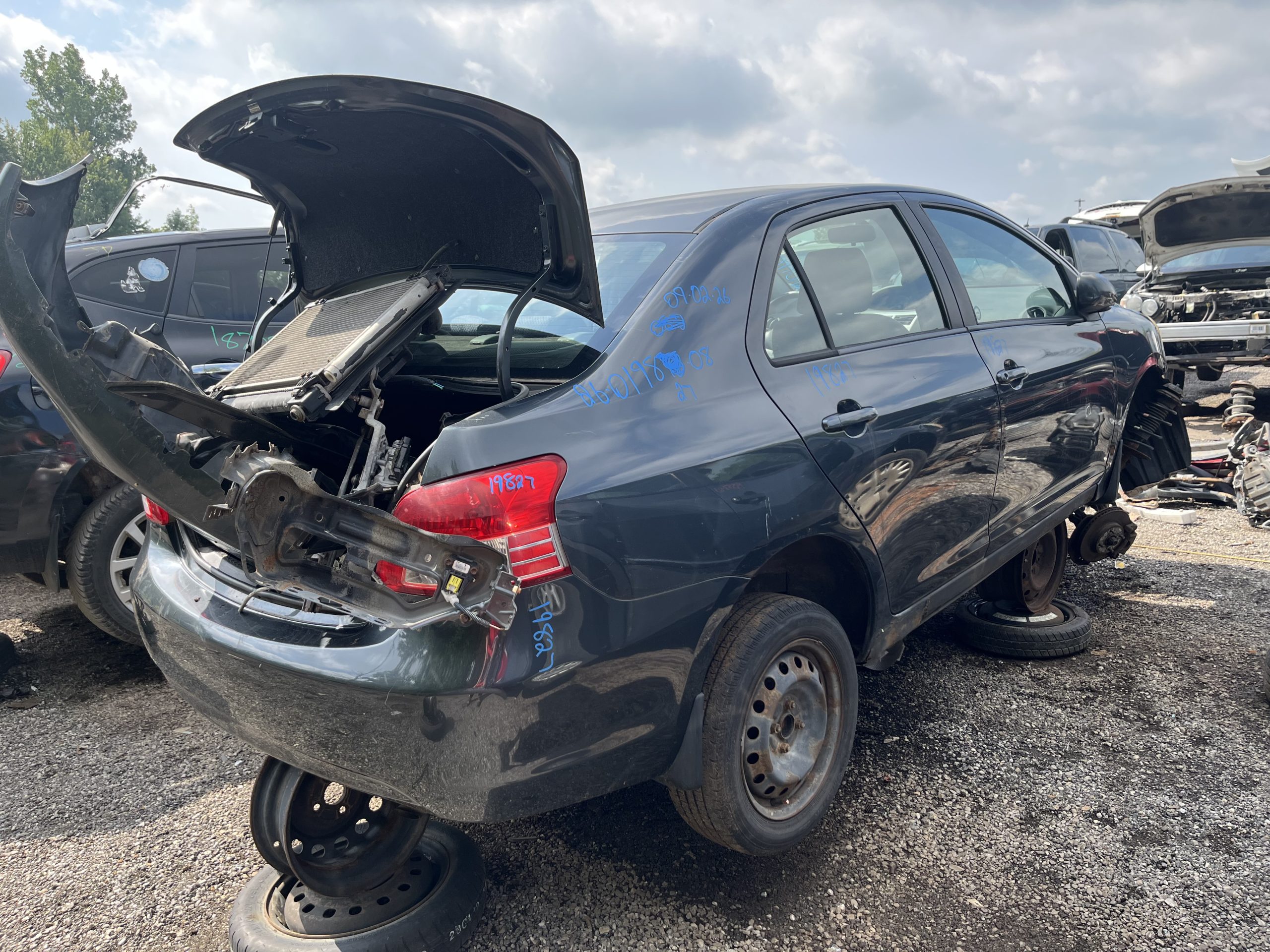 TOYOTA YARIS 2008