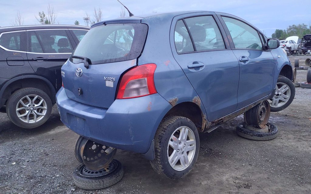 TOYOTA YARIS 2008