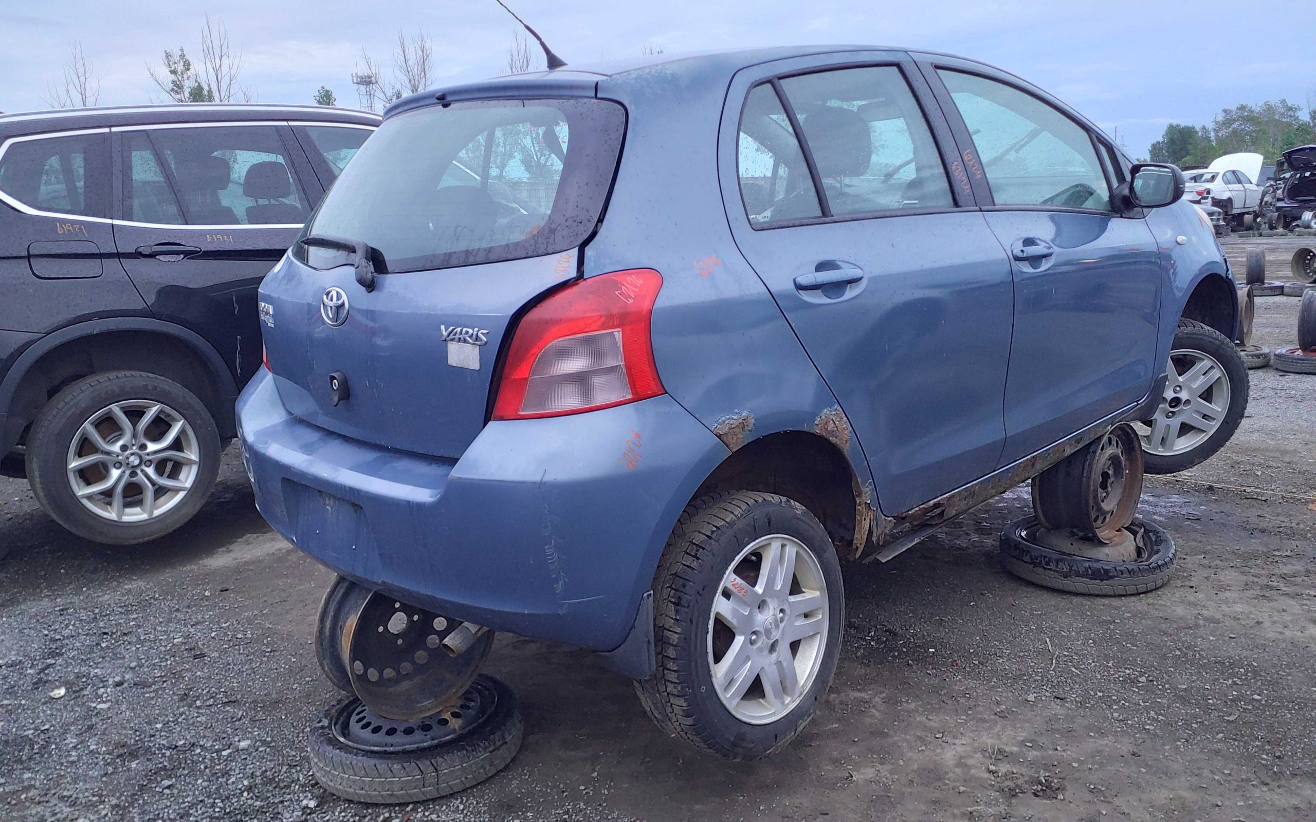 TOYOTA YARIS 2008