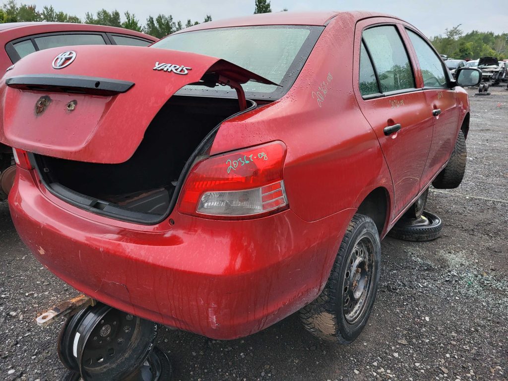 TOYOTA YARIS 2008