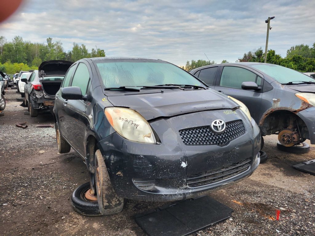 TOYOTA YARIS 2008