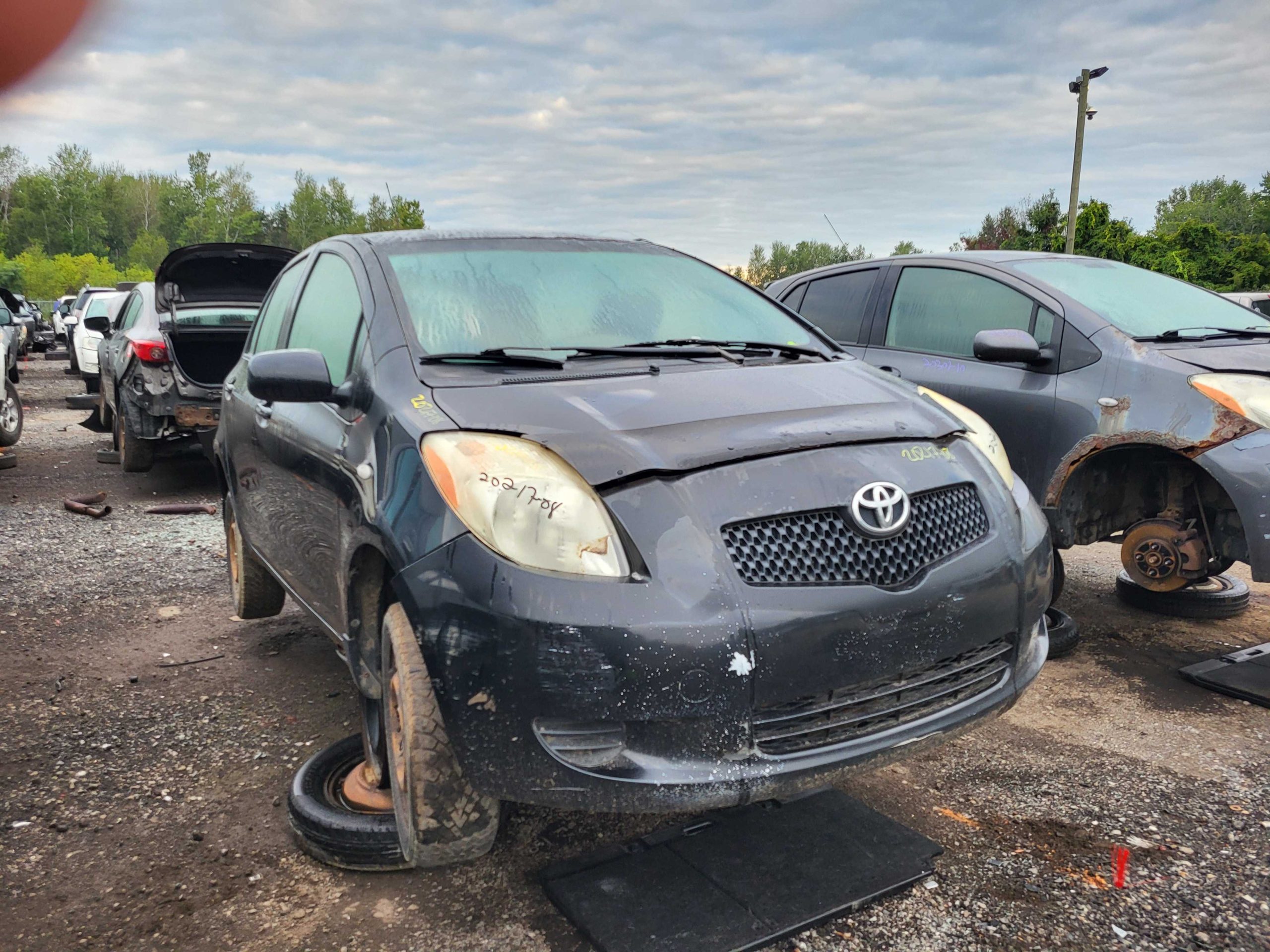 TOYOTA YARIS 2008
