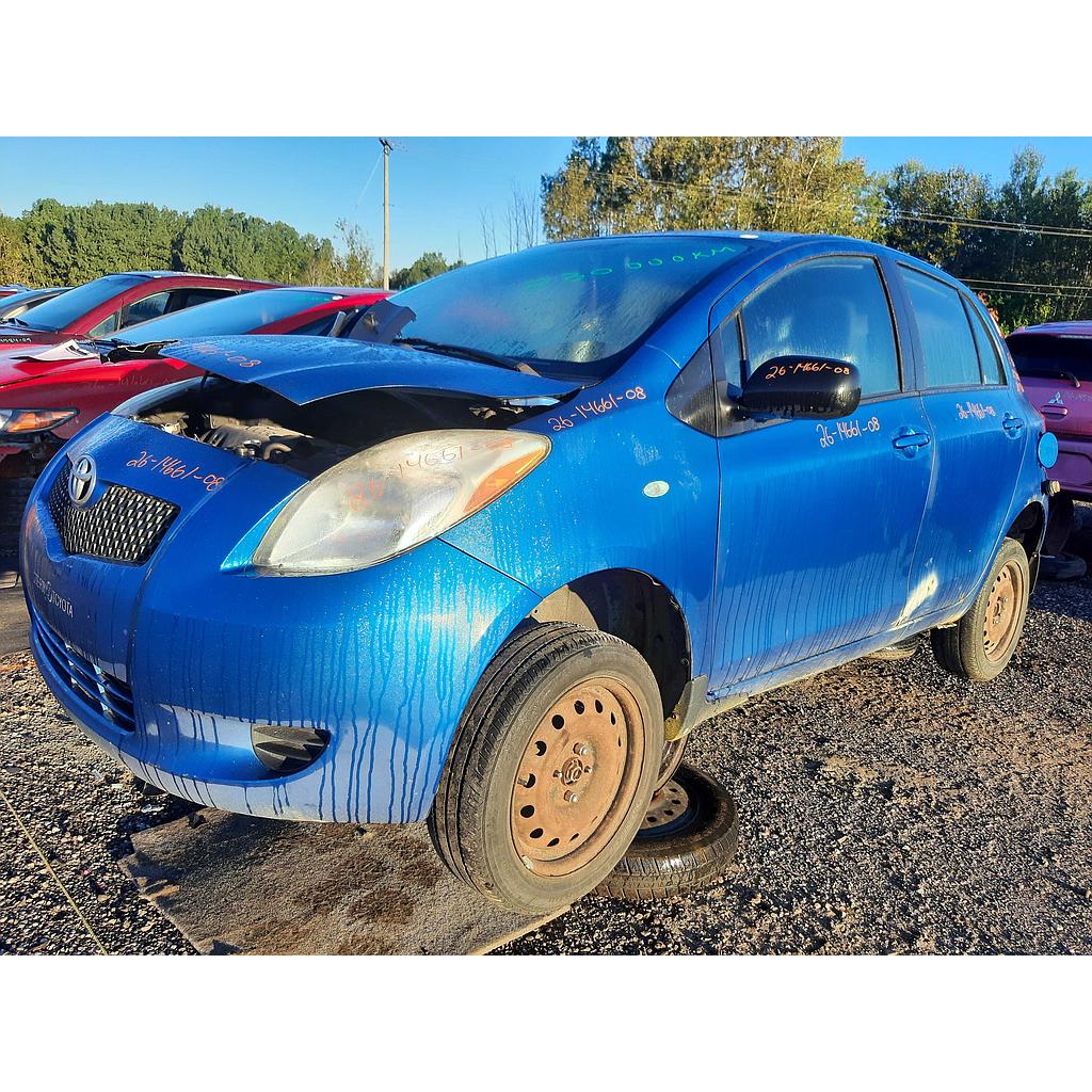 TOYOTA YARIS 2008
