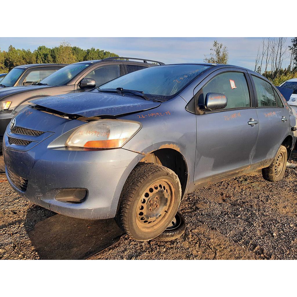 TOYOTA YARIS 2008