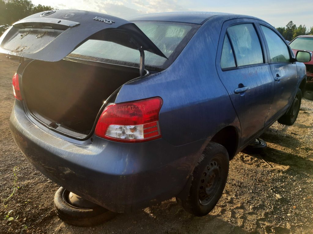 TOYOTA YARIS 2008