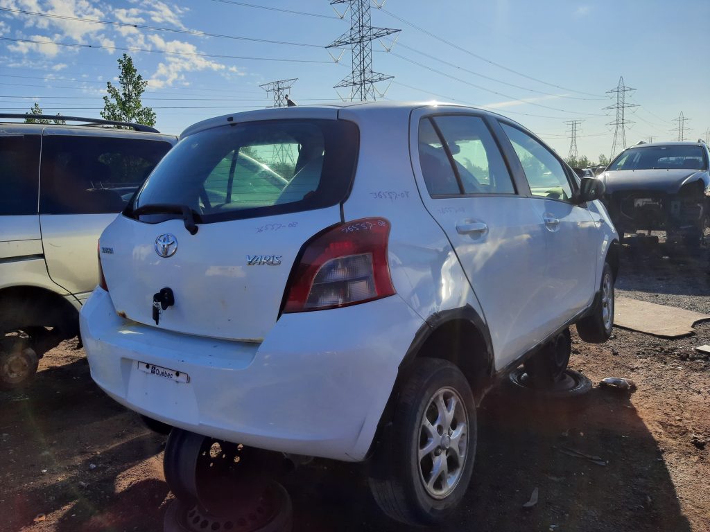 TOYOTA YARIS 2008