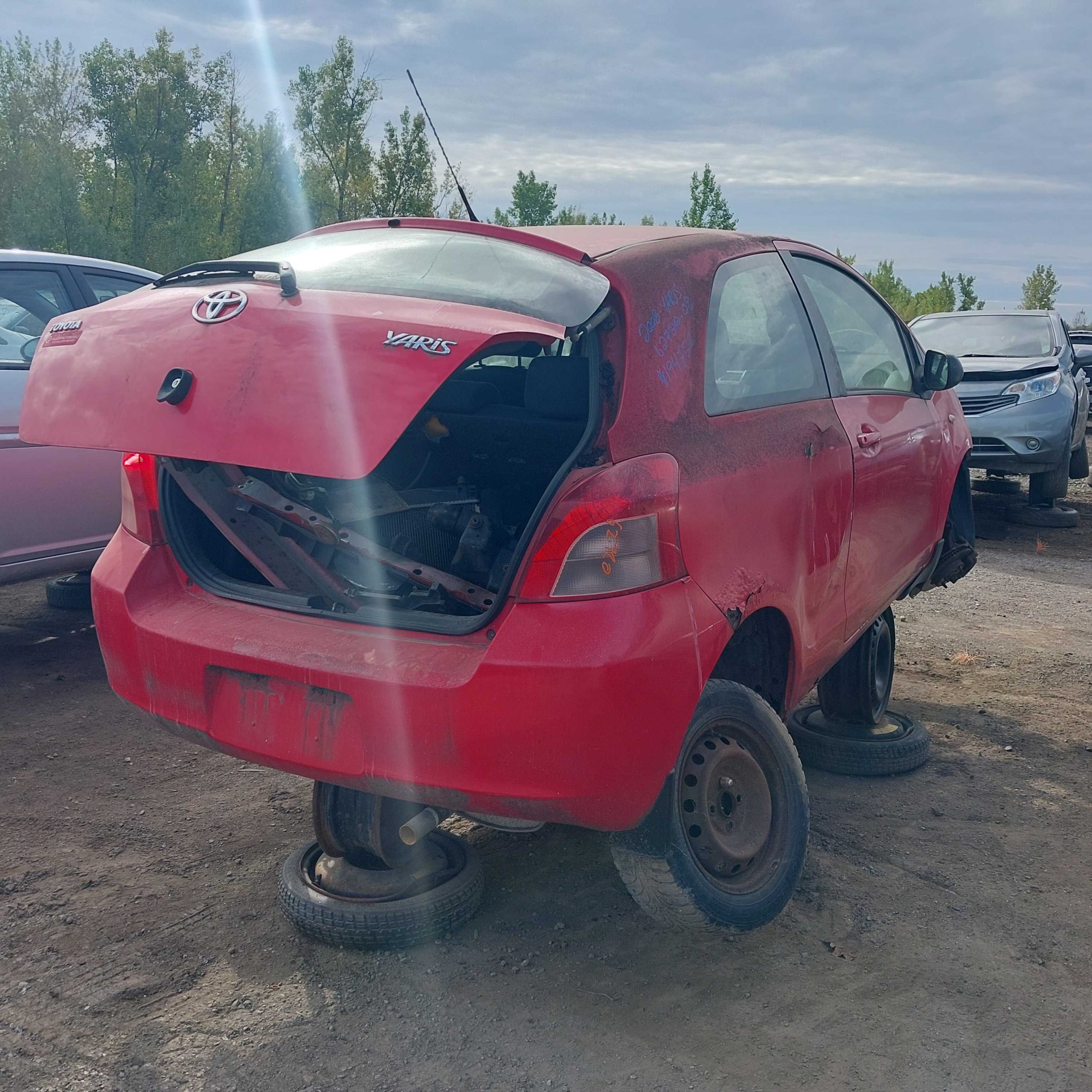TOYOTA YARIS 2008