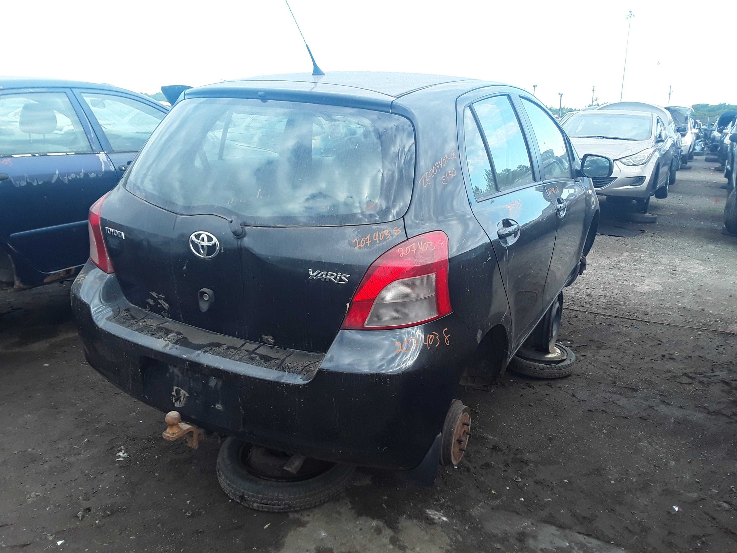 TOYOTA YARIS 2008